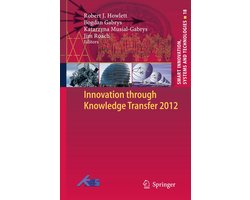 Innovation through Knowledge Transfer 2012