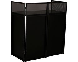 Innox FlexBooth 200 BK complete DJ-booth zwart