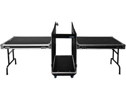 Innox IX-BK-TR-1416U-2T Tourrack met 2 tafel combo
