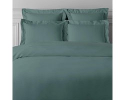 Inovra ® Beddengoed Set Hoogwaardige Satijnen Katoenen Dekbedovertrek 200 x 200 cm