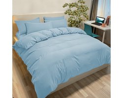 Inovra ® Beddengoed Set van 3 Stuks in Zacht Microvezel voor Comfortabel Slapen