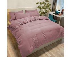 Inovra ® Binnenhuistextiel Set van Zacht Microvezel voor Comfortabel Slapen met Kussenslopen in Diverse Kleuren