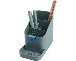 Inovra ® Bureau Organisator met Vier Compartimenten voor Thuis en Kantoor - Groen