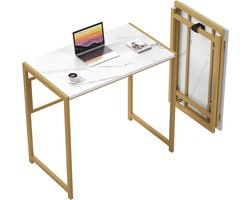 Inovra ® Compact en Inklapbaar Bureau voor Efficiëntie en Gemak in Kleine Ruimtes