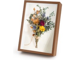 Inovra ® Creatieve 3D Fotolijst voor Herinneringen en Decoratie, 21 x 29 cm