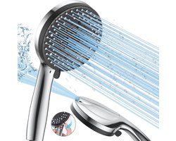 Inovra ® Extra Grote Handdouche Met Hoog Druk Verschillende Instellingen En Waterbesparing