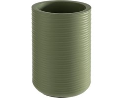 Inovra ® Flessenkoeler van Beton met Meubelvriendelijke Onderkant voor 0.7 - 1.5 Liter Flessen, Stijlvol en Praktisch