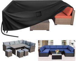 Inovra ® Grote Weerbestendige Tuinmeubelhoes voor Diverse Meubelstukken met Robuust Oxford Weefsel
