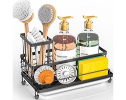 Inovra ® Handige RVS Organisator voor Keuken en Badkamer met Multifunctioneel Ontwerp