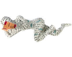 Inovra ® Home Decor Pulp Lezende Vrouwen Denker Standbeeld Esthetische Sculptuur Kamerdecoratie Moderne Abstracte Decoratie op Plank Tafel Bureau voor Woonkamer Kantoor Slaapkamer C