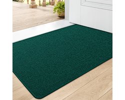 Inovra ® Hoogwaardige Binnen Deurmat Met Antislip, Wasbaar En Vuilafstotend Voor Schoonloop