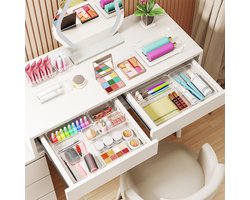 Inovra ® Lade-inzetstuk Set van 25 Stuks voor Optimale Organisatie in Huis en Kantoor