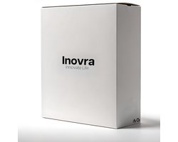 Inovra - Meubelpoten set van 4 stuks, verstelbaar - metalen ondersteuningspoten voor meubels - vervangende poten voor sofa, tafel, stoel, bureau, keukenkast