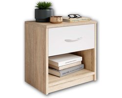 Inovra ® Nachtkastje met Modern en Functioneel Ontwerp voor Elke Slaapkamer