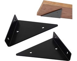 Inovra ® Onzichtbare Wandplankdragers voor Stijlvolle Ruimtebesparende Opslagoplossingen