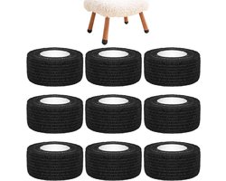 Inovra Plus - Antislip bandage, zelfklevend - 12 rollen - Vloer- en meubelbescherming voor stoelen, kasten en meer