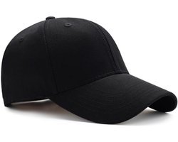 Inovra Plus - Caphouder voor honkbalpetten en hoeden - Acryl organizer voor petten en hoeden - Geschikt voor 7 baseballcaps - Zwart - Voor slaapkamer, kledingkasten en commodes