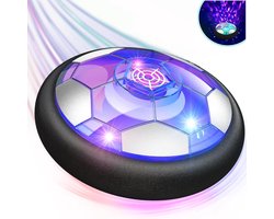 Inovra Plus - Oplaadbare Hover Soccer Bal met LED Licht - Voetbalspeelgoed - Interactief Kinderspeelgoed - Voor Jongens en Meisjes vanaf 3 jaar - Cadeau voor Sportliefhebbers - Geschikt vanaf 4 jaar