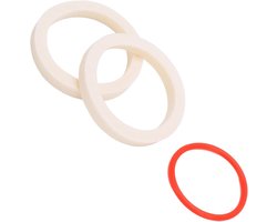 Inovra Plus - Spons Ring Fiets Voorvork voor Schuim Absorptie en Afdichting (34mm) - Duurzame Vorken Accessoires voor Fietsen