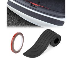 Inovra Plus - Universele Rubber Achterbumper Protector Strip - Anti-Kras Auto Instaplijsten - Auto Pickup Truck Suv Accessoires - 104 * 9 cm