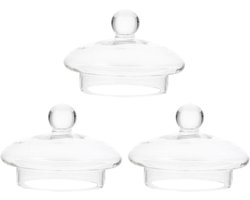 Inovra Plus - Vervangdeksel Theepot 3 Stuks Drankdispenser Accessoires - Theepot Dekselvervanging