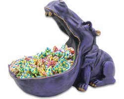 Inovra ® Sculptuur Sleutelschaal en Decoratieve Opbergdoos voor Stijlvolle Interieurinrichting
