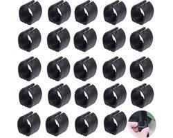 Inovra ® Set van 24 Stoelpoot Beschermers voor Tuin- en Kantoorstoelen met Ronde Buisframe