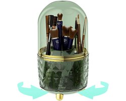 Inovra ® Stijlvolle 360° Draaibare Cosmetica Organisator met Stof- en Waterdichte Deksel