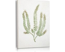 Inovra ® Stijlvolle 3D Metalen Palm Wandsculpturen voor Diverse Interieurstijlen en Ruimtes