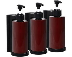 Inovra ® Stijlvolle en Praktische Wandgemonteerde Zeepdispenser Set voor Badkamer en Keuken