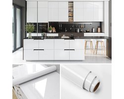 Inovra ® Tijdloze Decoratieve Wandfolie voor Keuken en Meubels - Zelfklevend en Hittebestendig