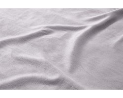Inovra ® Ultra Zachte Omkeerbare Grijze Fleecedeken 160 x 200 cm voor Bank en Bed