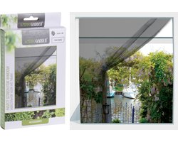 Insectenhor zwart/transparant - 130 x 150 cm