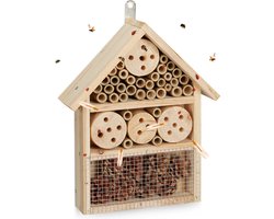 Insectenhotel bouwpakket - Insectenhotels - Bijenhotel - Insectenhotel - Insectenhotel - Must have voor in uw tuin!