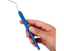 Insectenhotel bouwpakket - Must have voor in uw tuin - Bijenhouderij Bijenkorf Schuif, RVS en Aluminium, Geschikt voor Koningin Larven Kweek