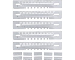 Insectenhotel bouwpakket - Must have voor in uw tuin - Verzinkt Staal Bijenkorf Transport Deur, Losneembare Bijenhouderij Gereedschap, Veilig en Niet-giftig