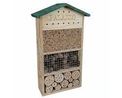 Insectenhotel XL Palazzo (50 cm) – voor bijen – massief hout – duurzaam & weerbestendig