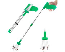 Insectenvanger - Spinnenvanger - Lange Steel - Diervriendelijke Spider catcher - Geen ongedierte meer - 80cm