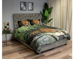 Inspirations Dekbedovertrek Jungle Luipaard Lits-Jumeaux 240x200/220 - 100% Katoen