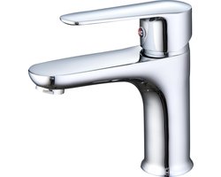 Inspire Kranen - Wastafelkraan - Badkamer Kraan - inclusief aansluitingen - Chroom