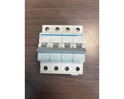 Installatieautomaat 3p+N 63 A C-karakteristiek 6 kA