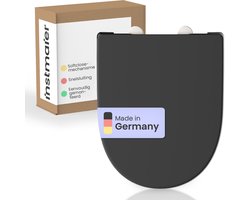 instmaier Alma - Alma - Made in Germany - duroplast - D-vorm - Zwart