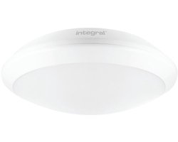 Integral LED Plafondlamp met sensor en noodverlichting 24W 2400lm 4000K Koel Wit IP66 Buitenlamp | Geen fitting | 24 watt | 35.000 Branduren