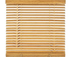 Intension Houten jaloezie Bamboo Natural 50mm 80x130cm