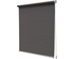 Intensions Exclusive Lichtdoorlatend Rolgordijn Structuur Gemeleerd Obvious Taupe - 210x190 cm