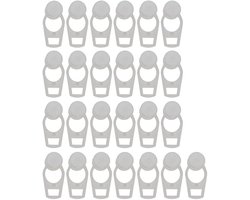 Intensions runners plus rail - wit - 25 stuks