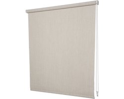 IntensionsRolgordijn lichtdoorlatend structuur gemêleerd Linnen-Lk Creme 210x190cm
