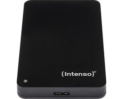 (Intenso) 2,5inch Memory Case 2 TB - Portable Externe HDD - 2TB - USB 3.2 Super Speed