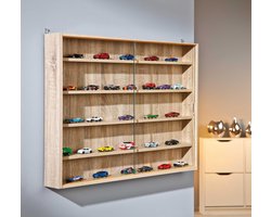 Inter Link SAS Collecty Vitrinekast Eiken