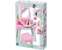 Interactief Speelgoed Ecoiffier My first dressing table 11 Onderdelen 1 Onderdelen